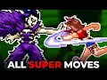 ALL SUPER MOVES TUTORIAL - Battle Arena Advance (Fangame)