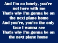 Download Lagu Next Plane Home - Daniel Powter Lyrics