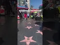Download Lagu Walk of Fame, Hollywood Boulevard ⭐⭐