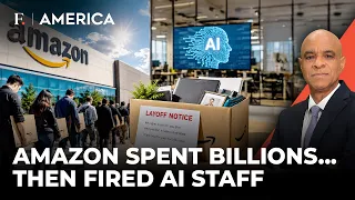 Amazon Lays Off AI Division Employees After Spending Billions Firstpost America N18G