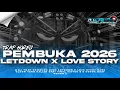 Lagu DJ TRAP HOREG PEMBUKA 2026 LETDOWN X LOVE STORY MELODY NYESS BASS GLER COCOK BUAT CEK SOUND ‼️