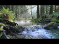 Birds Singing by a Quiet River | Natural Outdoor Ambience for Sleep, Focus, & Calm Background Sound