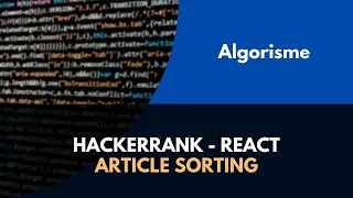 HackerRank - React