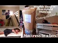 Wayfair Sleep 14 Firm Hybrid Mattress Costway Full over Full Bunk Bed W Trundle Unboxing Set up