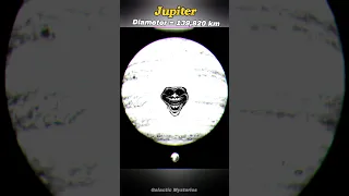 Earth Vs Jupiter Vs Sun Vs Stephenson 2 18 Space Shorts Universe 