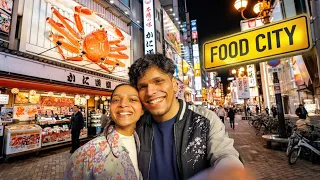 2 Bhukkads in FOOD CITY of Japan 😂 YUMMY