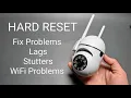 Reset Fix Problems - Yi IoT Wireless WiFi Security Camera IP CCTV with Cloud Storage