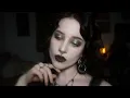 gothic holiday makeup tutorial