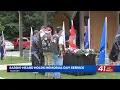 Marine veteran reflects on sacrifice during Macon ceremony