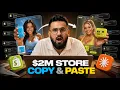 Claude Copies 2m Shopify Store Replaces Everything With My Brand Full Course