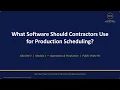What Software Should Contractors Use for Scheduling A Complete Guide