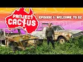 David s Gonna Rescue The Rustiest Ute In All Of Oz AUTOPIAN PROJECT CACTUS EP 1