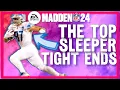 The Top Sleeper Tight Ends in Madden 24 Franchise Mode