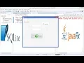 Create a Simple Login Application using JavaFx and Sqlite