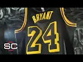 The story behind the Lakers Black Mamba jerseys SportsCenter