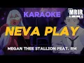 Download Lagu Megan Thee Stallion - Neva Play (feat. RM) KARAOKE Instrumental With Lyrics