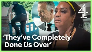 alison hammond helps fugitives outsmart hunters celebrity hunted channel 4