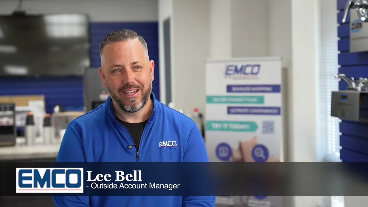 EMCO testimonial with Lee Bell