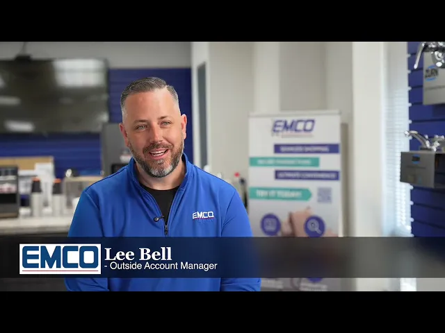 EMCO testimonial with Lee Bell