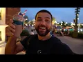 Epic Universe Nighttime Fun - Watching Celestial Goodnight Fireworks The BEST Theme Park Milkshake