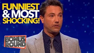 MOST SHOCKING \u0026 FUNNIEST ANSWERS On Family Fortunes! Gino D'Acampo Can't Believe It!