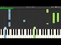 MITTELMEER - Pashanim [PIANO TUTORIAL]