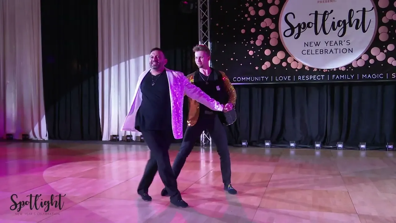 Spotlight New Year's Celebration 2023 Nov ProAm Spotlight David Wendler Garcia w/ Jonathan Wolfgram