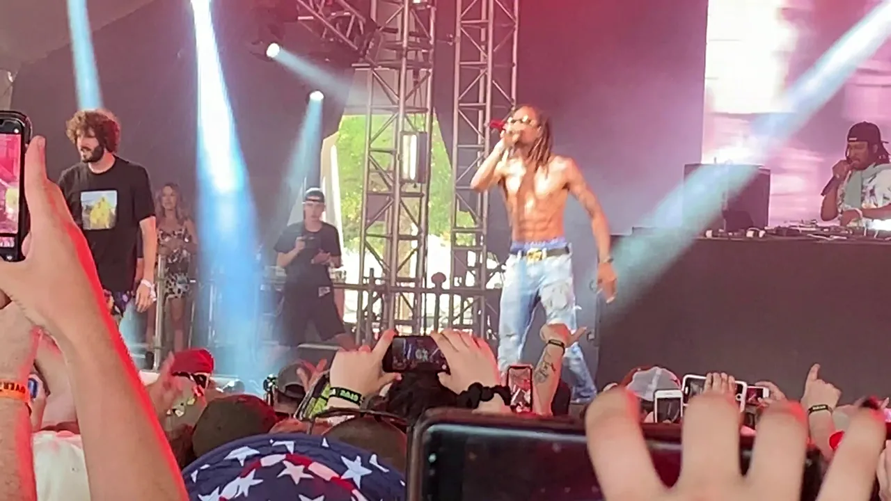 Lil Dicky - "Professional Rapper" (Clip) from Bonnaroo 2019 Lil Dicky - "Professional Rapper" (Clip) from Bonnaroo 2019