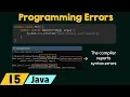 Programming Errors