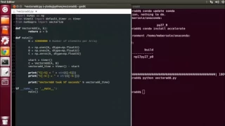 CUDACast - Your First CUDA Python Program