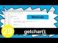 C Tutorial - getchar