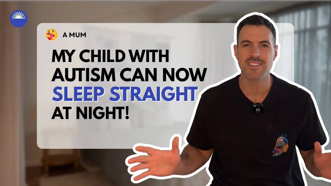 Premium Grounding — Grounding Sheets Help Autistic Son Sleep Better (YouTube video ad)