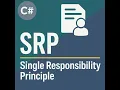 SRP - Single Responsibility Principle in C SOLID Explained with Real Example