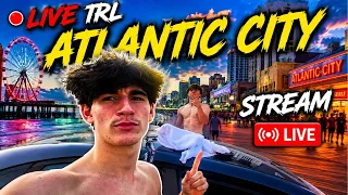 🔴LIVE🔴 IRL Atlantic City Stream Exploring & More