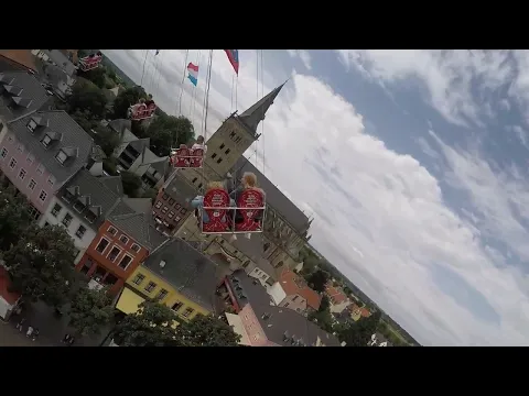 Video Kermis Santen (Xanten) Fronleichnamskirmes