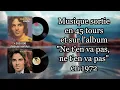 Les TUBES français de 1972 (partie 1)