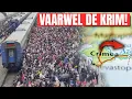 Download Lagu Moskou verbijsterd: verdediging van Kertsj, paniek om 19 km lange brug op rand van catastrofe