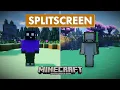 This Mod Adds Splitscreen to Minecraft Java Edition