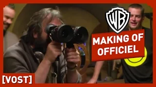 Le Hobbit - Making Of (VOST) / Journal de Bord 4 - Peter Jackson
