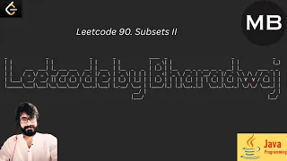 128 Leetcode 90 Subsets II JAVA