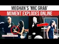 Download Lagu Meghan, Prince Harry CLASH ON STAGE; Duchess Storms Off After Trying To Snatch His Mic