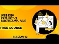 Full-Stack Web Development with Flask VueJS SQLite Session-12
