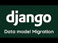 Data model Migration - Django tutorial