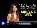 Ming-Na Wen accepts Disney Legends award at D23 Expo 2019