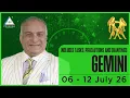 Gemini Weekly Horoscope From 6th July 2026 Seek Task Completion And Gains