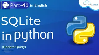 SQLite in Python Update Query Update A Record With SQLite Python SQLite Tutorial