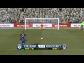 Chelsea fc vs Manchester city fc penalty shootout in pes 2015