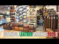 Download Lagu Istanbul Turkey 2025: Grand Bazaar Leather Market | Jackets, Bags \u0026 Belts | 4K Tour