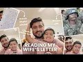 Download Lagu Reading My Wife's Letter Makes Me Emotional | Military Life