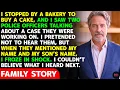 I Stopped For A Cake Then Froze When Two Cops Mentioned My Son s Name During A Case Discussion